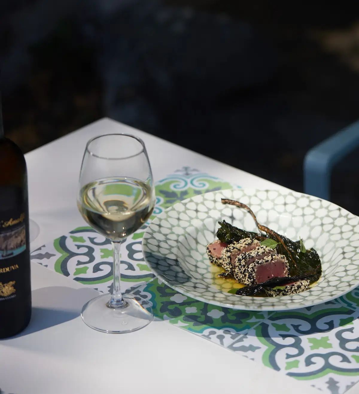 Il nostro chef al lavoro in cucina